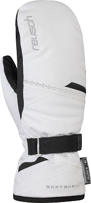 Превью  Варежки горнолыжные REUSCH Hannah R-Tex XT White/Black